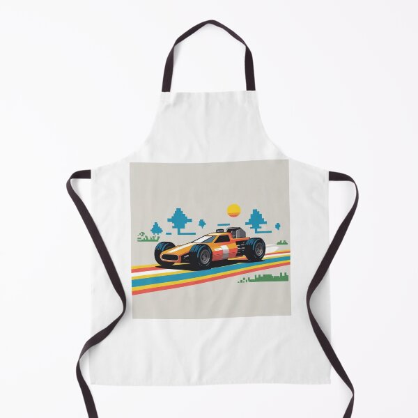 Item preview, Retro Gaming Art -Sunset Sprint designed and sold by Ace Shark.