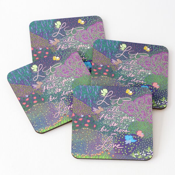Item preview, Let All That You Do Be Done in Love. designed and sold by Sarah Reed.