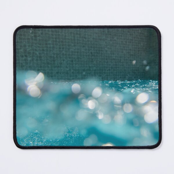 Item preview, Caribbean Pool Bokeh Glam 1 designed and sold by Anita's & Bella's Art.