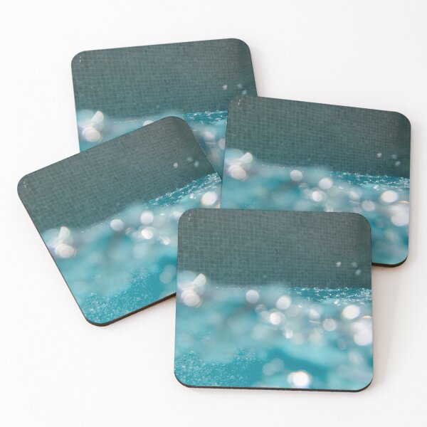 Item preview, Caribbean Pool Bokeh Glam 1 designed and sold by Anita's & Bella's Art.