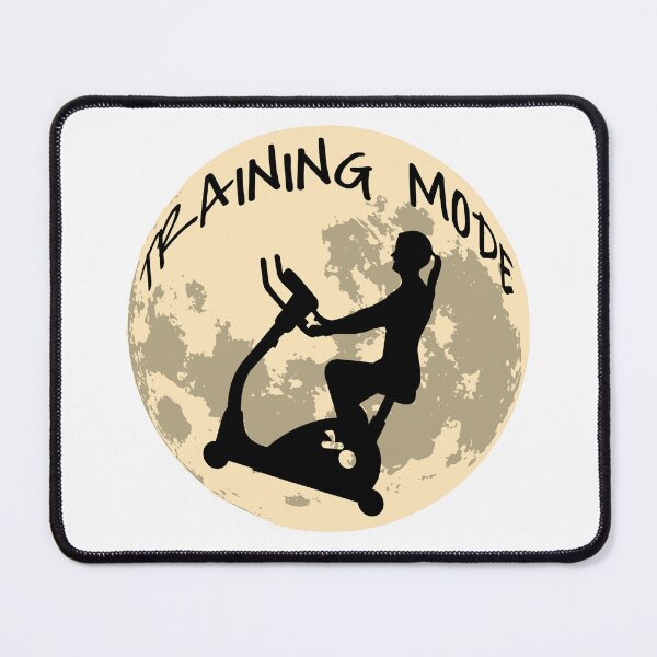 Item preview, Training Mode Ergometer Fly Me To The Moon Be Healthy Stay Motivated I Love Sports designed and sold by Paulina Vanlife.