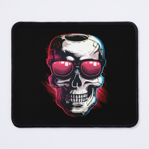 Item preview, Stylish skull with sunglasses designed and sold by Wawan35200.