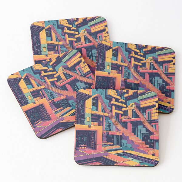 Item preview, Retro Gaming Art - The Next Level  designed and sold by Ace Shark.
