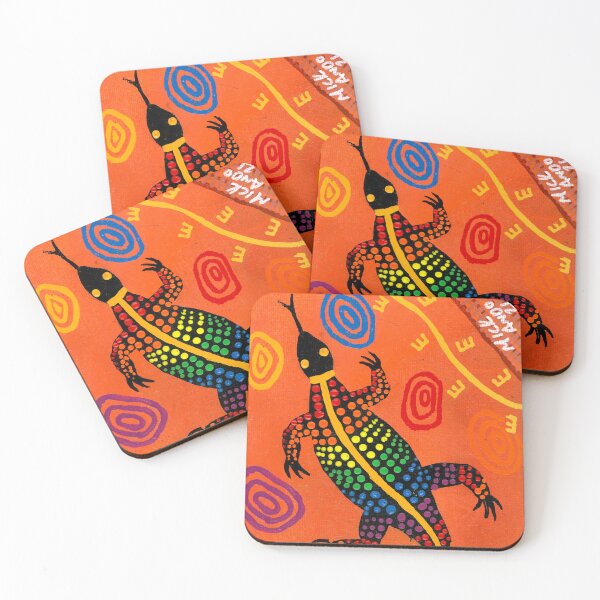 Item preview, Goanna in the Desert designed and sold by MickAndoDesigns.