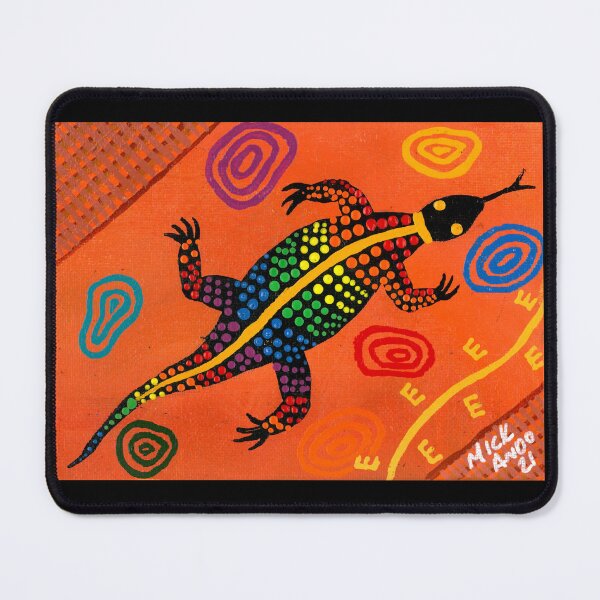 Item preview, Goanna in the Desert designed and sold by MickAndoDesigns.