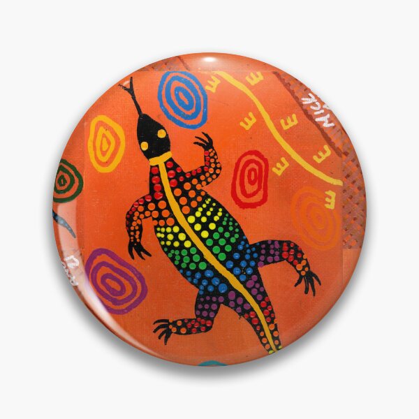 Item preview, Goanna in the Desert designed and sold by MickAndoDesigns.