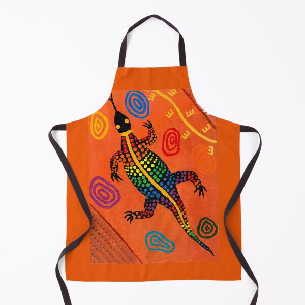 Item preview, Goanna in the Desert designed and sold by MickAndoDesigns.
