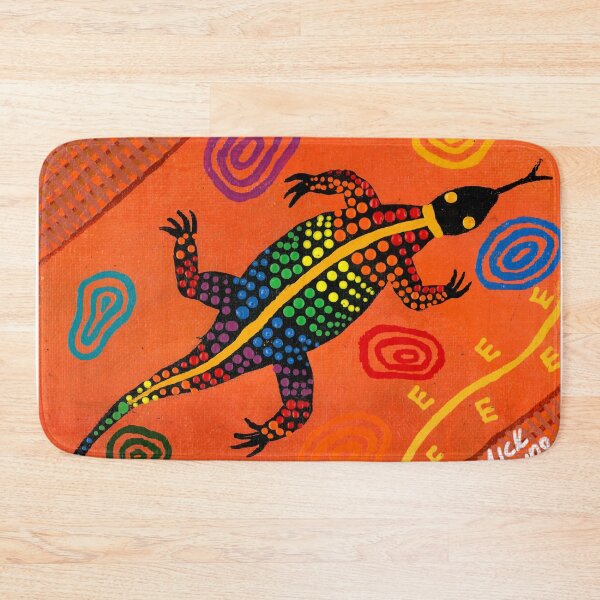 Item preview, Goanna in the Desert designed and sold by MickAndoDesigns.