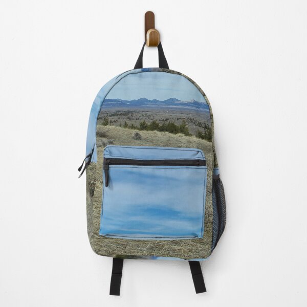 Item preview, The Little Rockies, Expansive Prairie Landscape Under Blue Sky designed and sold by Vivar Photo.
