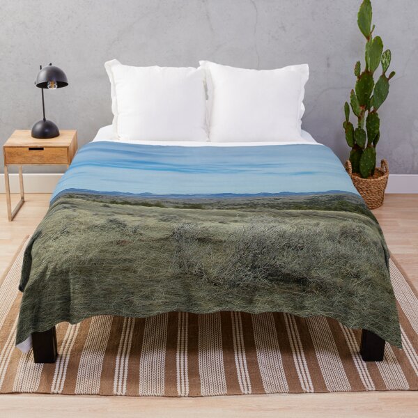 Item preview, The Little Rockies, Expansive Prairie Landscape Under Blue Sky designed and sold by Vivar Photo.