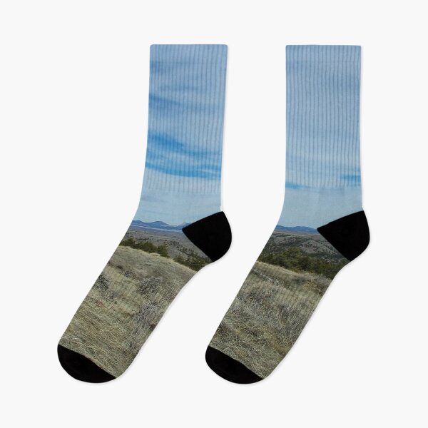 Item preview, The Little Rockies, Expansive Prairie Landscape Under Blue Sky designed and sold by Vivar Photo.