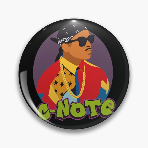 Item preview, Carlton Banks as C-note designed and sold by matheusrockx.