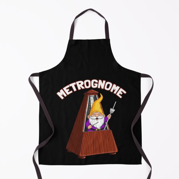Item preview, Metrognome Funny Gnome Pun Christmas Music Humor designed and sold by elderberry.