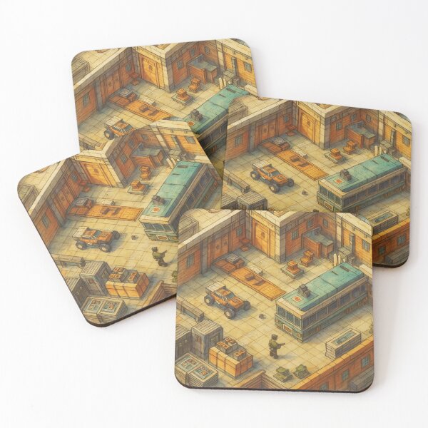 Item preview, Retro Gaming Art - The Infiltrator  designed and sold by Ace Shark.