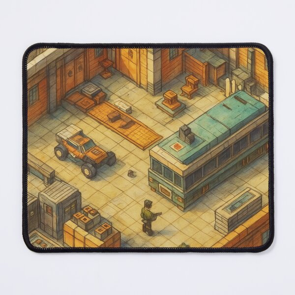 Item preview, Retro Gaming Art - The Infiltrator designed and sold by Ace Shark.