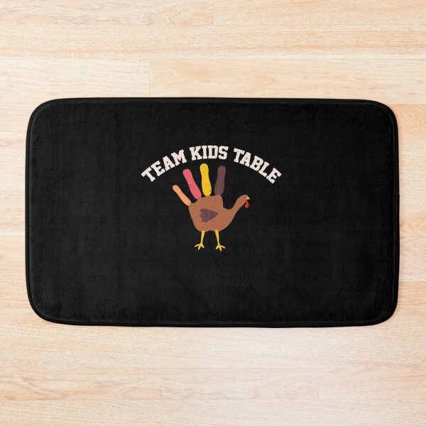 Item preview, Team Kids Table Thanksgiving Handprint Turkey Funny Holiday designed and sold by elderberry.