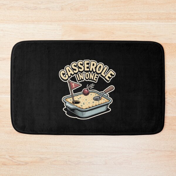 Item preview, Casserole In One Thanksgiving Golf Pun Funny Holiday Food designed and sold by elderberry.