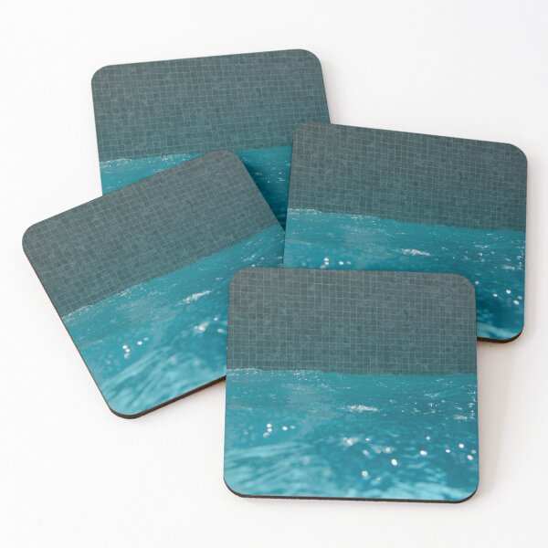 Item preview, Blue Tranquility Pool Bliss 1 designed and sold by Anita's & Bella's Art.