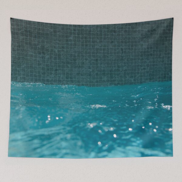 Item preview, Blue Tranquility Pool Bliss 1 designed and sold by Anita's & Bella's Art.