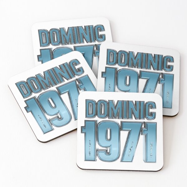 Item preview, Dominik 1971 – Classic Chrome Edition designed and sold by AlexLineArt.