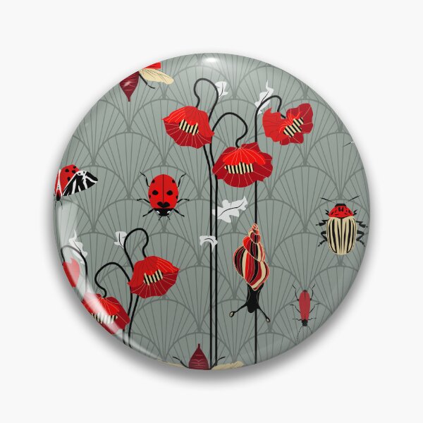 Item preview, art nouveau insects designed and sold by kobyakov.