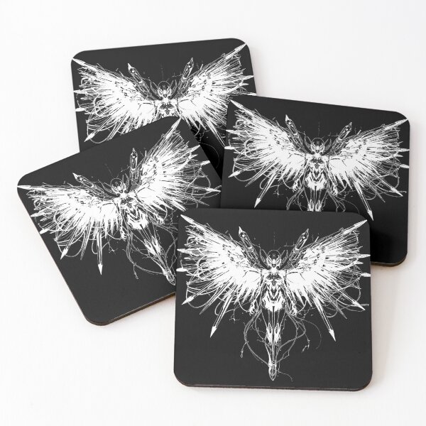Item preview, Angels Bleed Data – Machine Divinity designed and sold by JeeFoSnP.