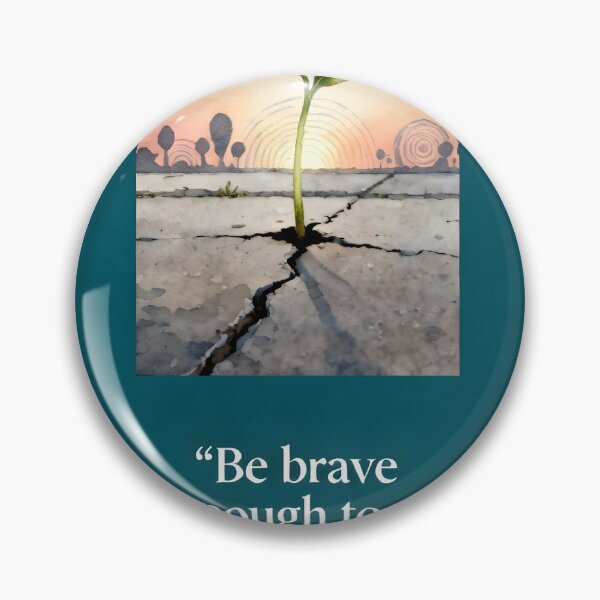Item preview, Resilience Quote Poster - Begin Again Inspirational Wall Art designed and sold by Cosmopolis.