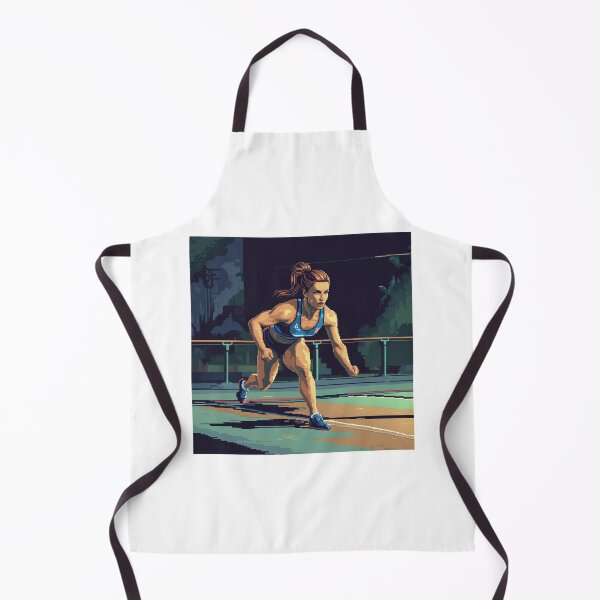 Item preview, Retro Sports Gaming Art - Record Breaker  designed and sold by Ace Shark.
