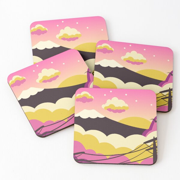 Item preview, Bright Japanese Skyline designed and sold by arcaneskye.