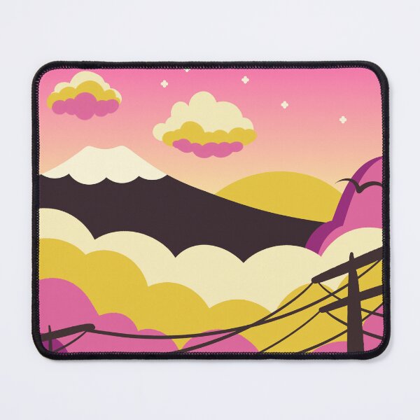 Item preview, Bright Japanese Skyline designed and sold by arcaneskye.
