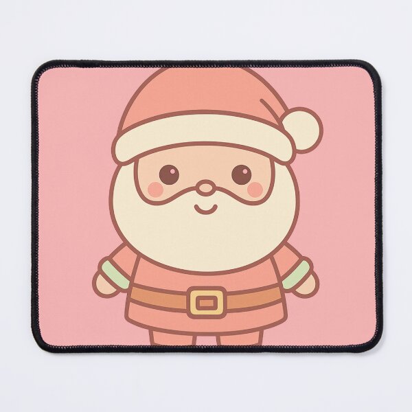 Item preview, Pastel Santa Claus – Gentle Winter Vibes designed and sold by RISE Creations.