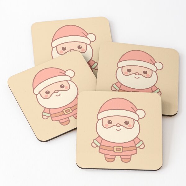 Item preview, Pastel Santa Claus – Gentle Winter Vibes designed and sold by RISE Creations.