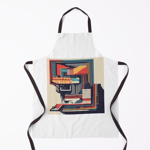 Item preview, Abstract Retro Gaming Art -The Kill Screen designed and sold by Ace Shark.