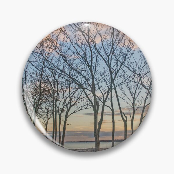 Item preview, Line of trees at Sunset designed and sold by Ruth Curtis.