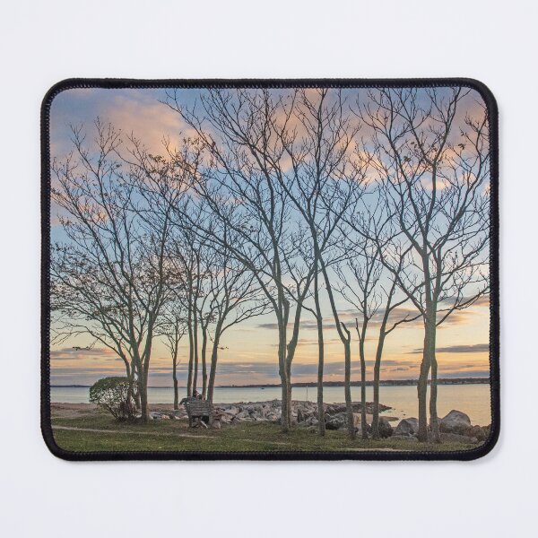 Item preview, Line of trees at Sunset designed and sold by Ruth Curtis.