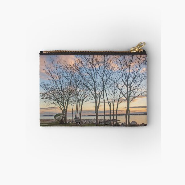Item preview, Line of trees at Sunset designed and sold by Ruth Curtis.