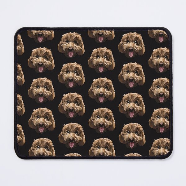 Item preview, Happy Goldendoodle | Cute Dog Lover Gift designed and sold by annebmeadows.