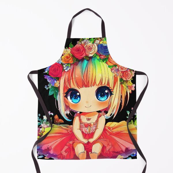 Item preview, Adorable Chibi Girl Ballerina In Tutu With Flowers designed and sold by DEC02.