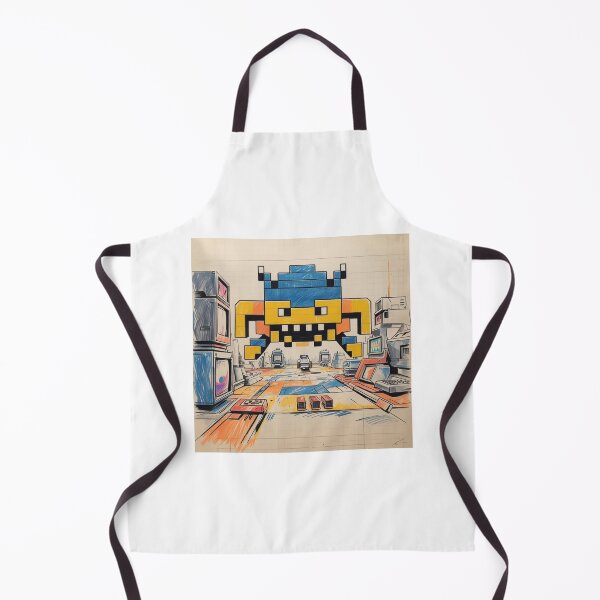 Item preview, Retro 8 Bit Gaming Art - Arcadia designed and sold by Ace Shark.