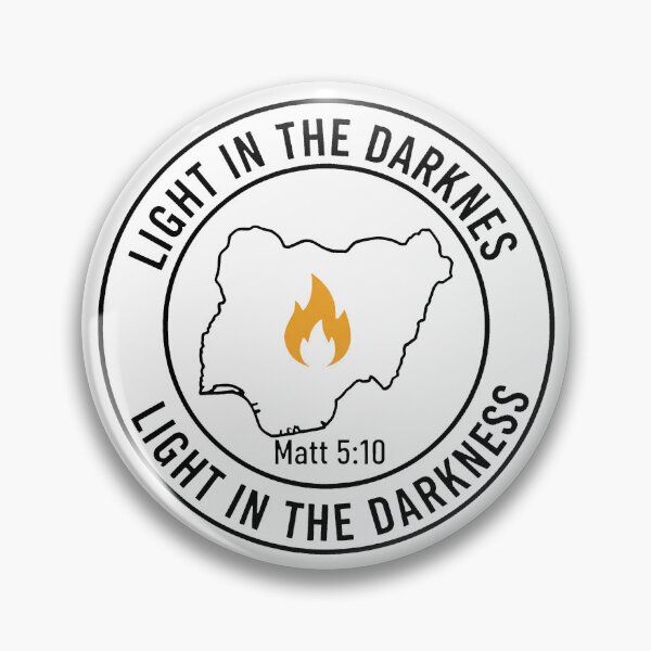 Item preview, Pray for Nigeria – Persecuted Church | Matthew 5:10 Christian Faith Design designed and sold by EnR-designs.