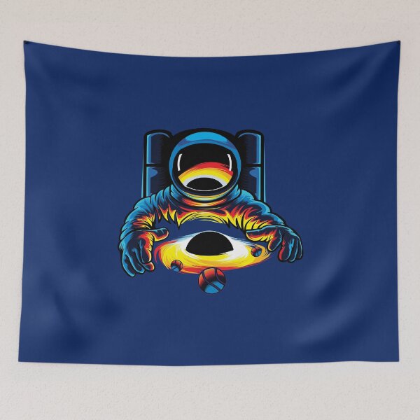 Item preview, Astronaut with a black hole designed and sold by Joncasmiart.