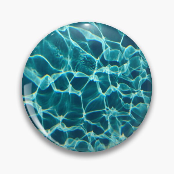 Item preview, Clear Blue Water – Pool Ripples & Light Reflections designed and sold by TrisaThyme.