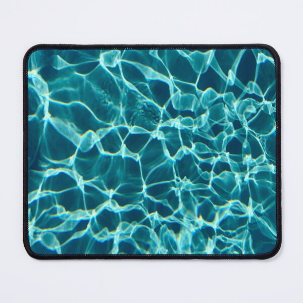 Item preview, Clear Blue Water – Pool Ripples & Light Reflections designed and sold by TrisaThyme.