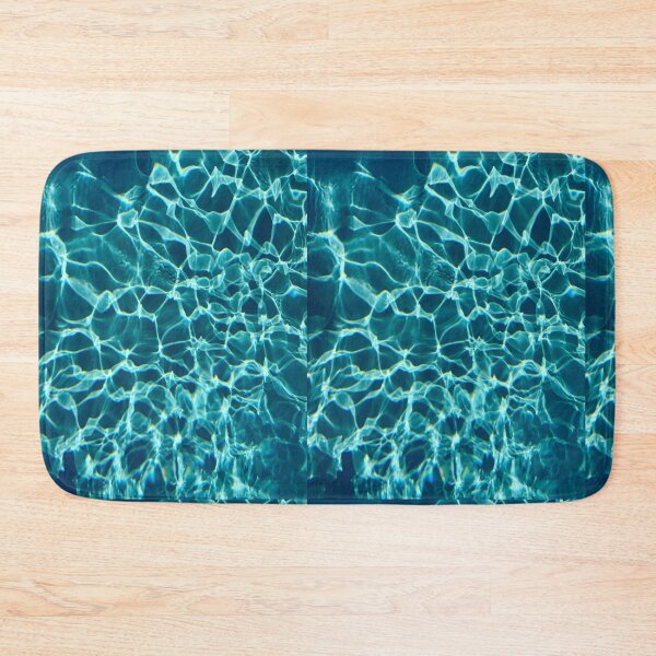 Item preview, Clear Blue Water – Pool Ripples & Light Reflections designed and sold by TrisaThyme.