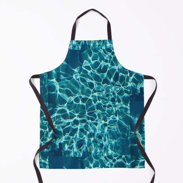 Item preview, Clear Blue Water – Pool Ripples & Light Reflections designed and sold by TrisaThyme.