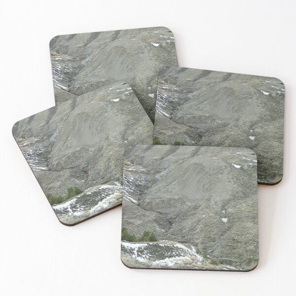 Item preview, Meandering Stream Through Rocky Terrain with Patches of Snow designed and sold by Vivar Photo.