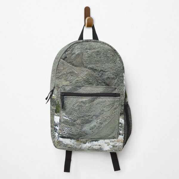 Item preview, Meandering Stream Through Rocky Terrain with Patches of Snow designed and sold by Vivar Photo.