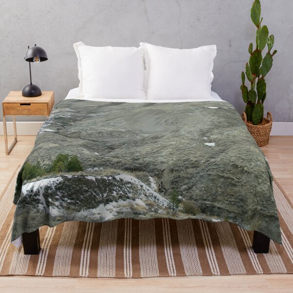 Item preview, Meandering Stream Through Rocky Terrain with Patches of Snow designed and sold by Vivar Photo.
