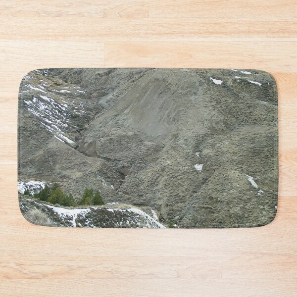 Item preview, Meandering Stream Through Rocky Terrain with Patches of Snow designed and sold by Vivar Photo.