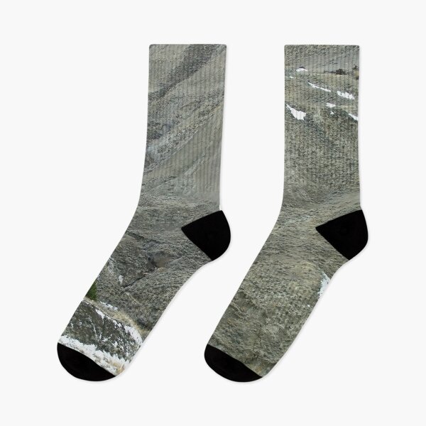 Item preview, Meandering Stream Through Rocky Terrain with Patches of Snow designed and sold by Vivar Photo.